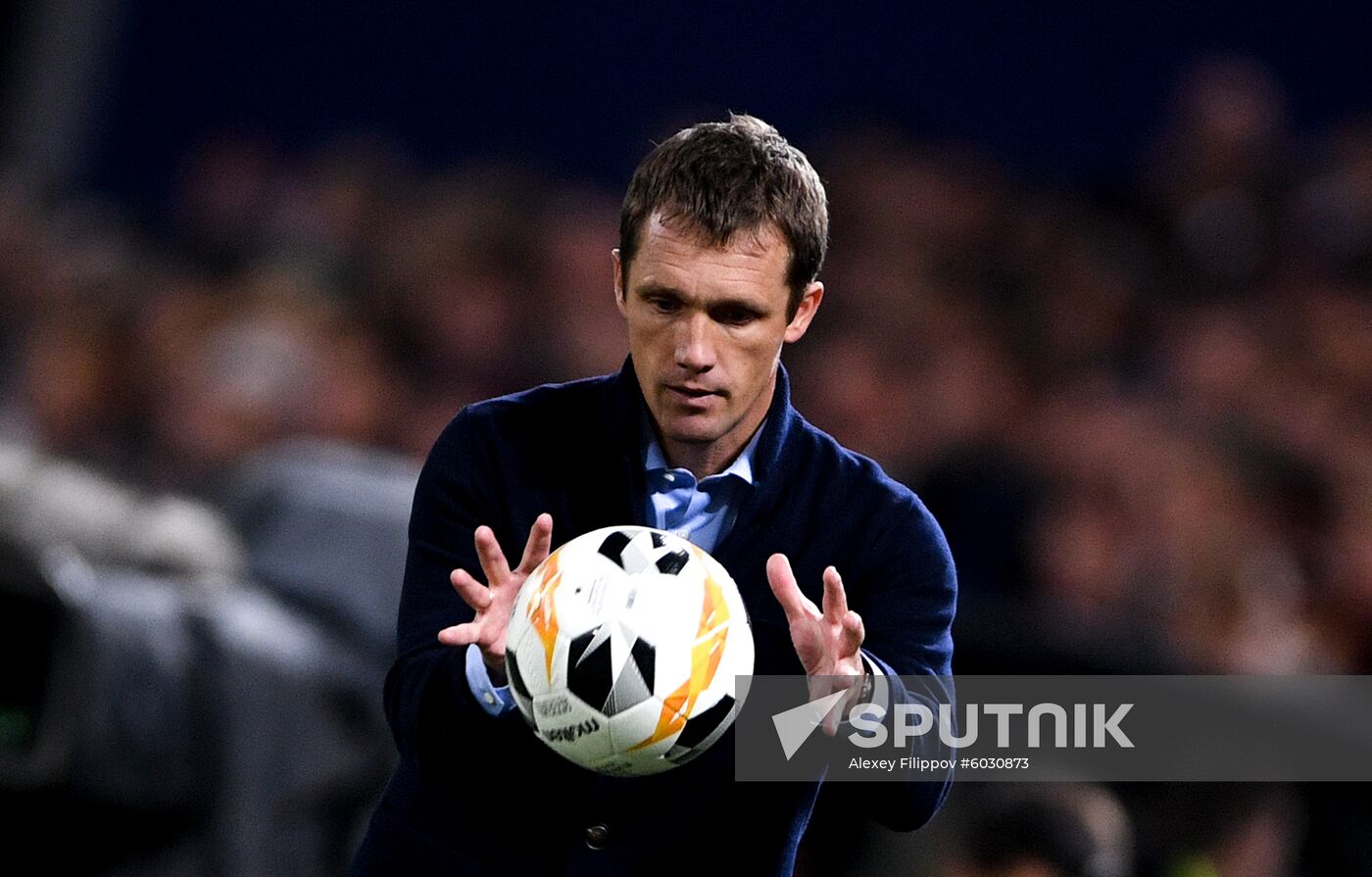 Russia Soccer Europa League CSKA - Espanyol