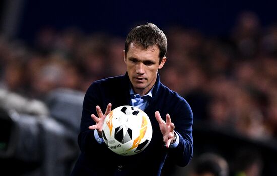 Russia Soccer Europa League CSKA - Espanyol