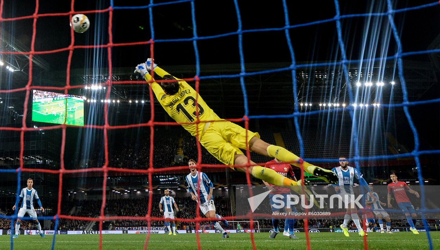 Russia Soccer Europa League CSKA - Espanyol
