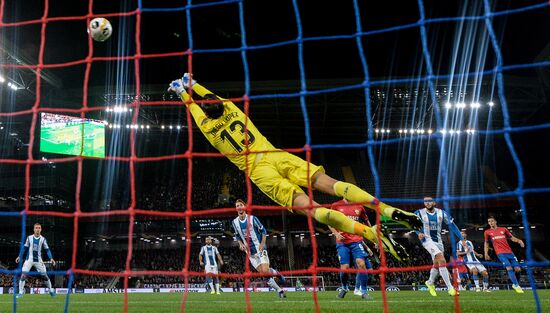 Russia Soccer Europa League CSKA - Espanyol