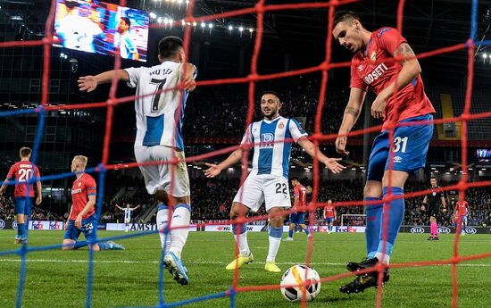 Russia Soccer Europa League CSKA - Espanyol