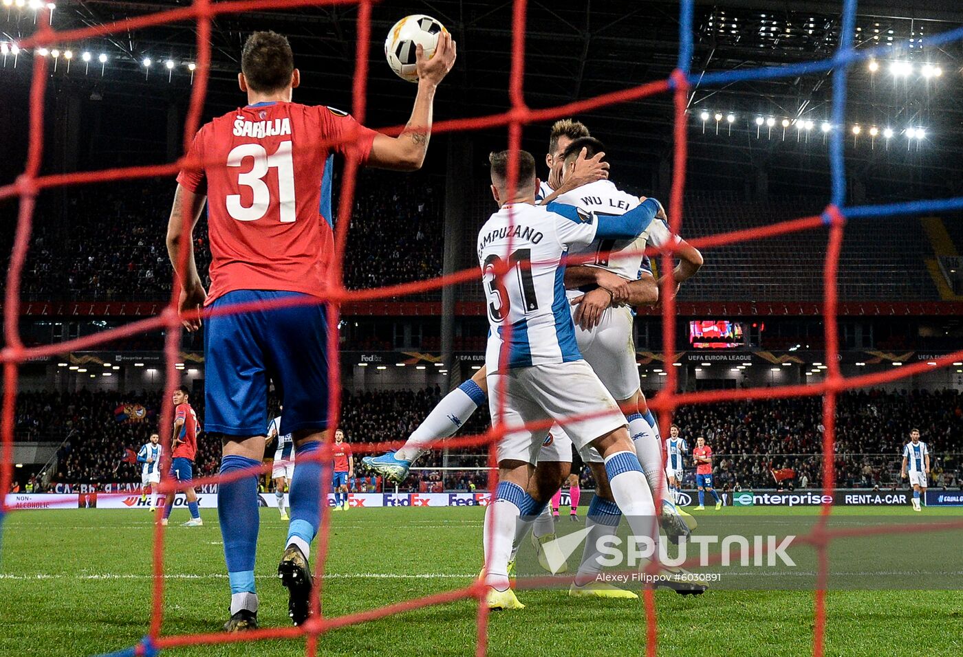 Russia Soccer Europa League CSKA - Espanyol