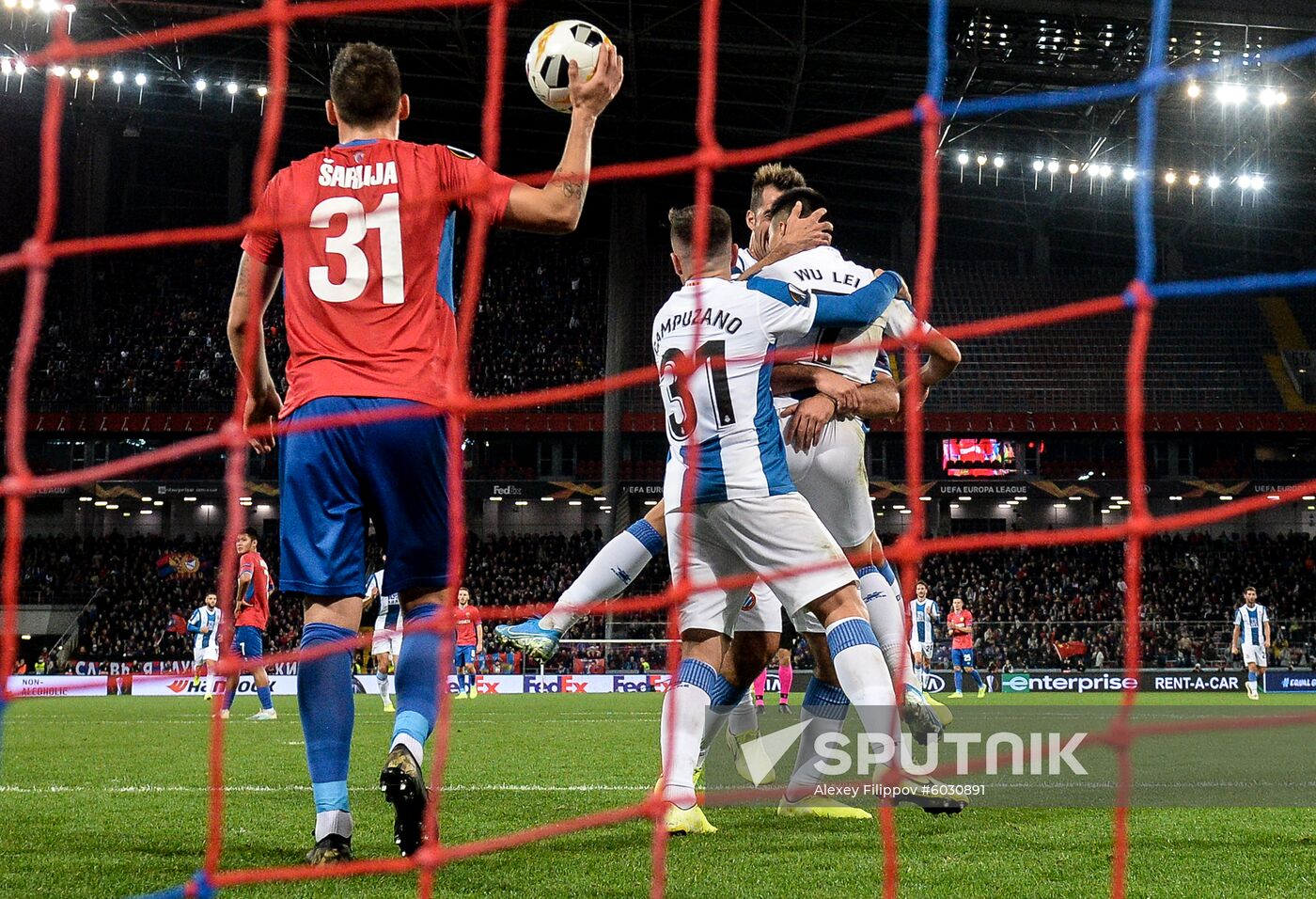 Russia Soccer Europa League CSKA - Espanyol