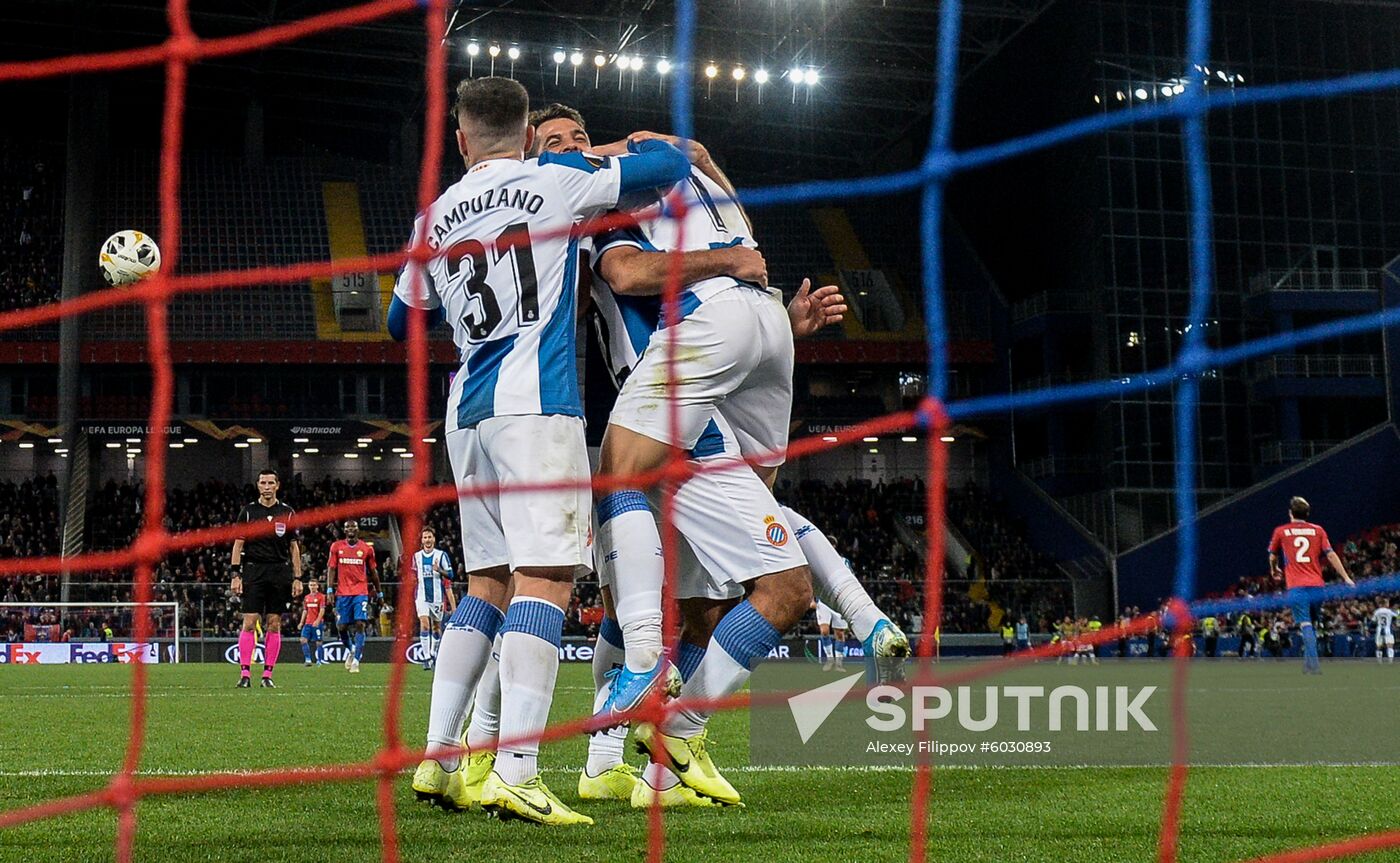 Russia Soccer Europa League CSKA - Espanyol