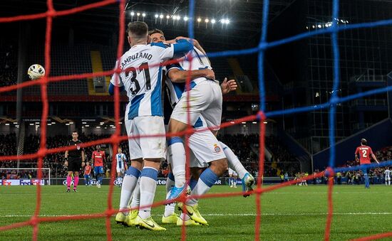 Russia Soccer Europa League CSKA - Espanyol
