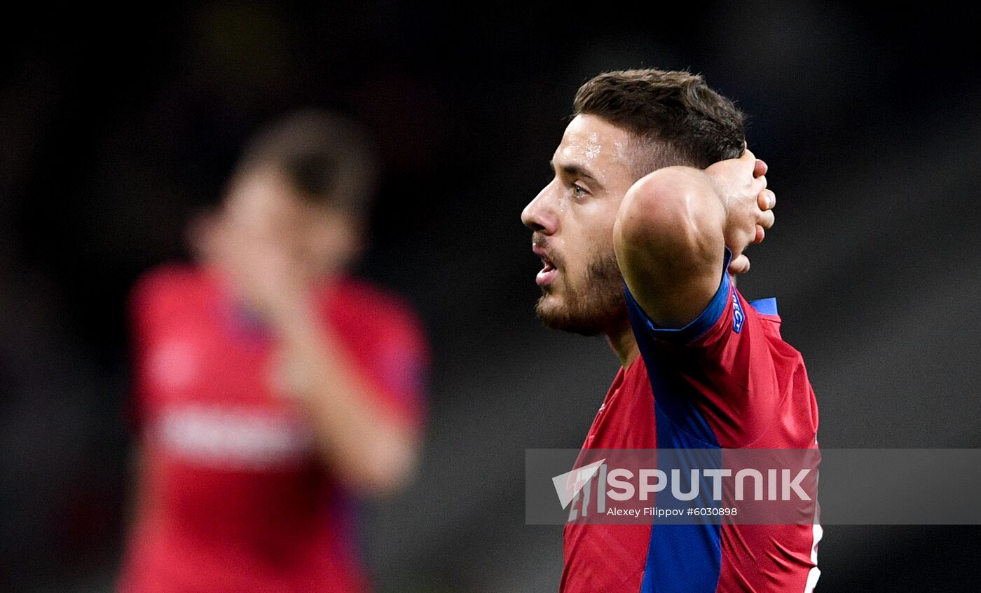 Russia Soccer Europa League CSKA - Espanyol