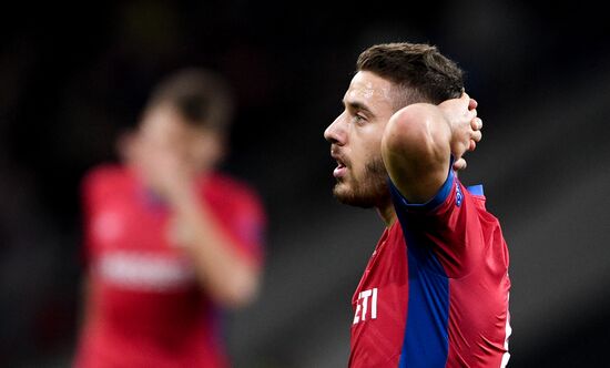 Russia Soccer Europa League CSKA - Espanyol