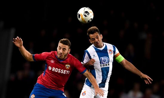 Russia Soccer Europa League CSKA - Espanyol
