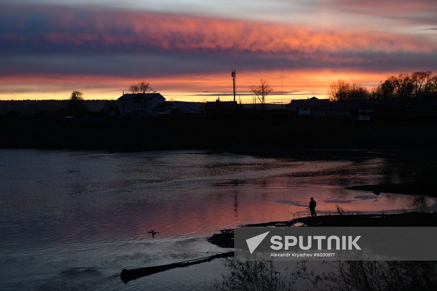 Russia Floods Aftermath