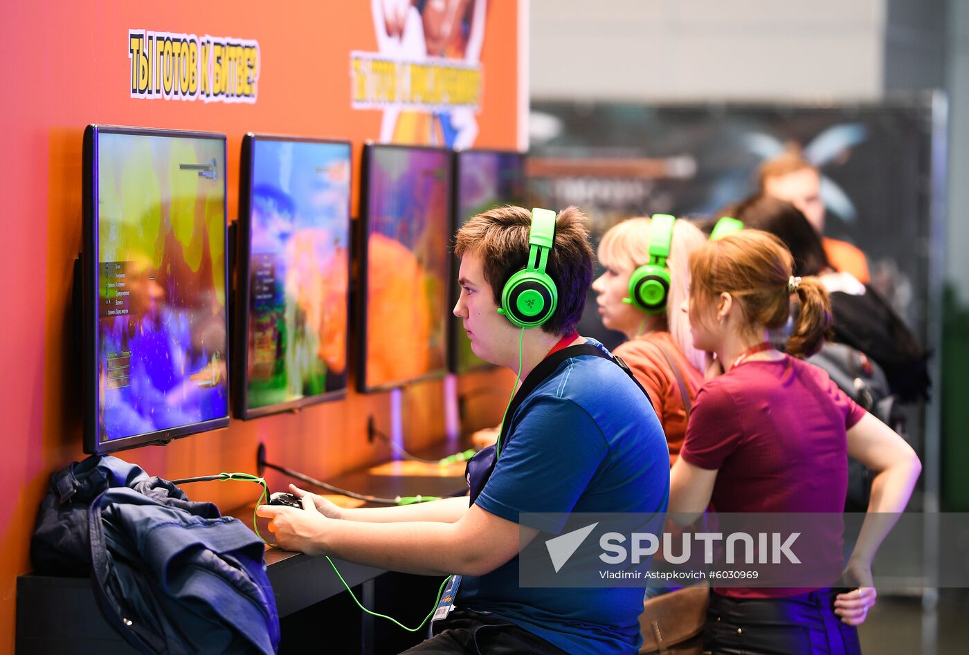 Russia Comic Con Festival