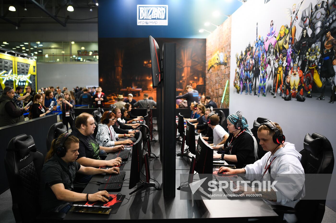 Russia Comic Con Festival