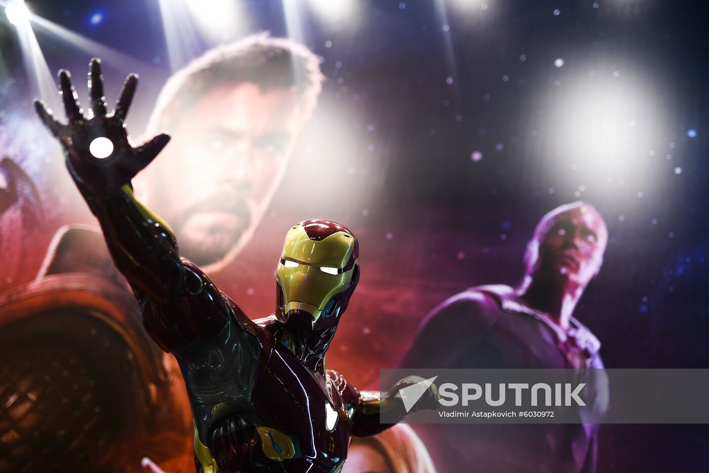 Russia Comic Con Festival