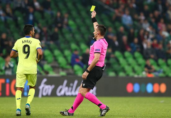 Russia Soccer Europa League Krasnodar - Getafe