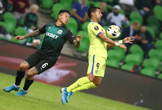 Russia Soccer Europa League Krasnodar - Getafe