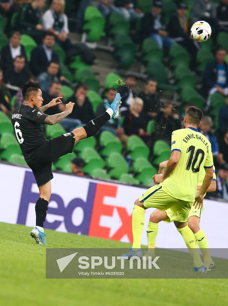 Russia Soccer Europa League Krasnodar - Getafe