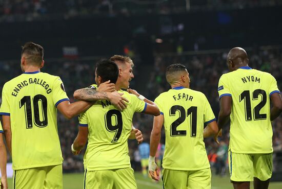 Russia Soccer Europa League Krasnodar - Getafe