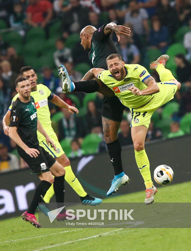 Russia Soccer Europa League Krasnodar - Getafe