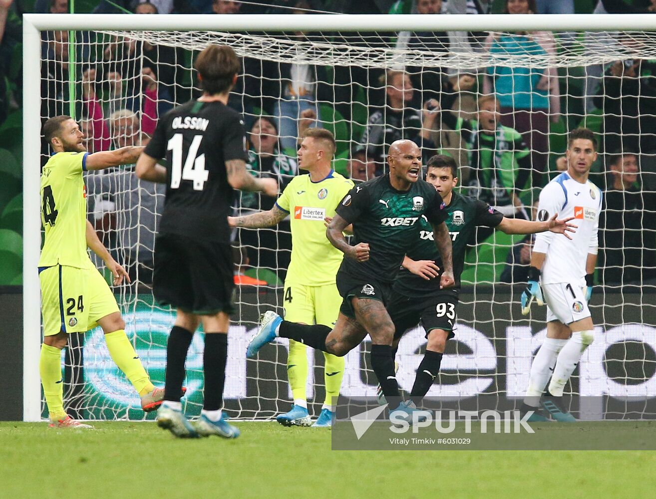 Russia Soccer Europa League Krasnodar - Getafe