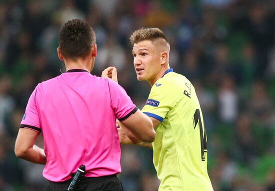 Russia Soccer Europa League Krasnodar - Getafe