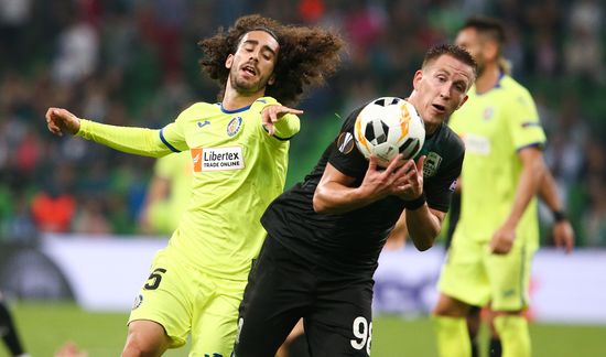 Russia Soccer Europa League Krasnodar - Getafe