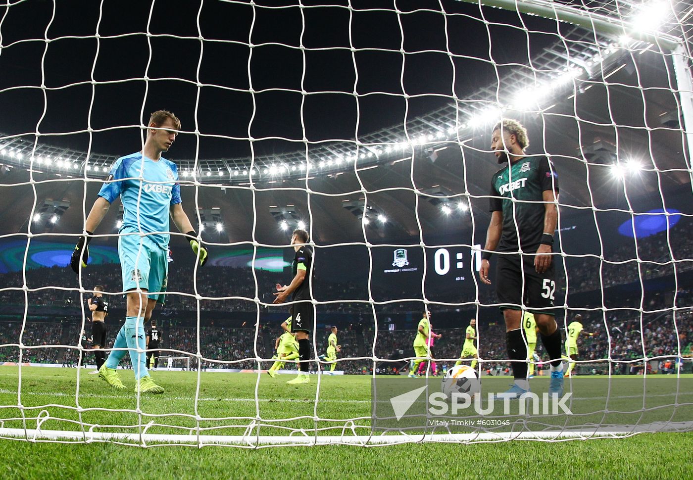 Russia Soccer Europa League Krasnodar - Getafe