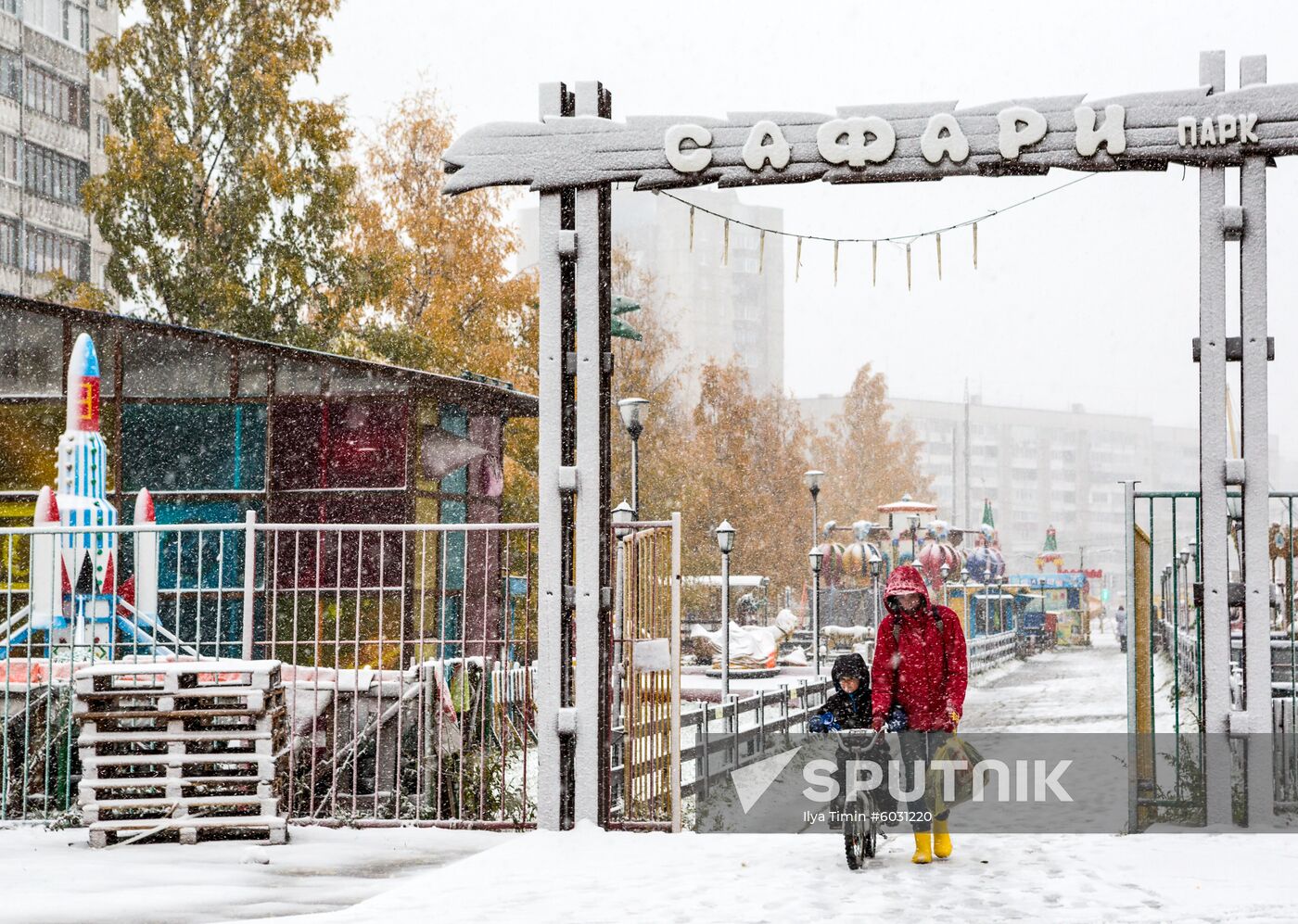 Russia Snowfall