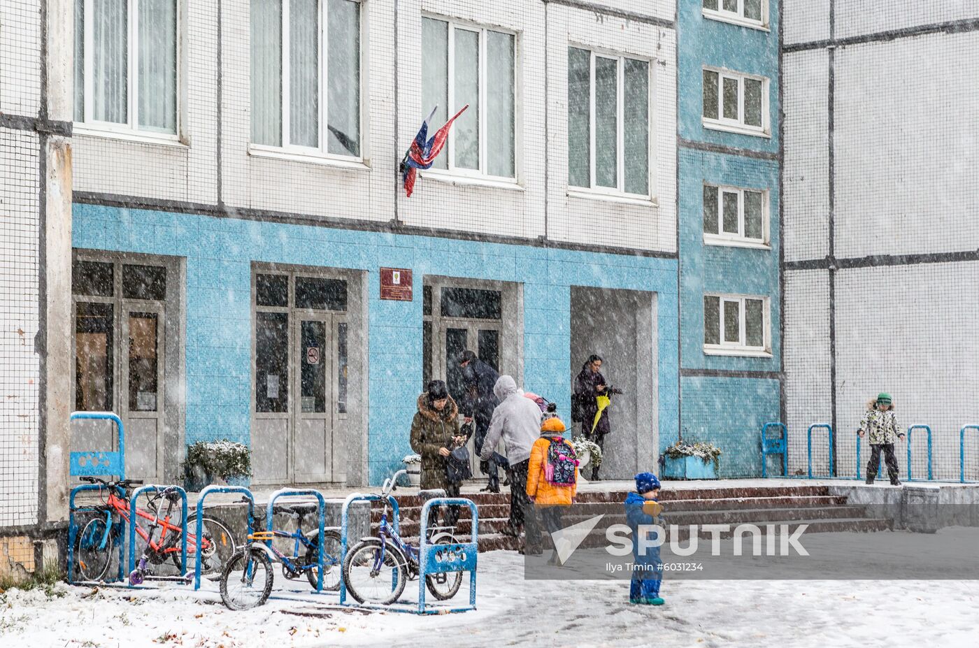 Russia Snowfall