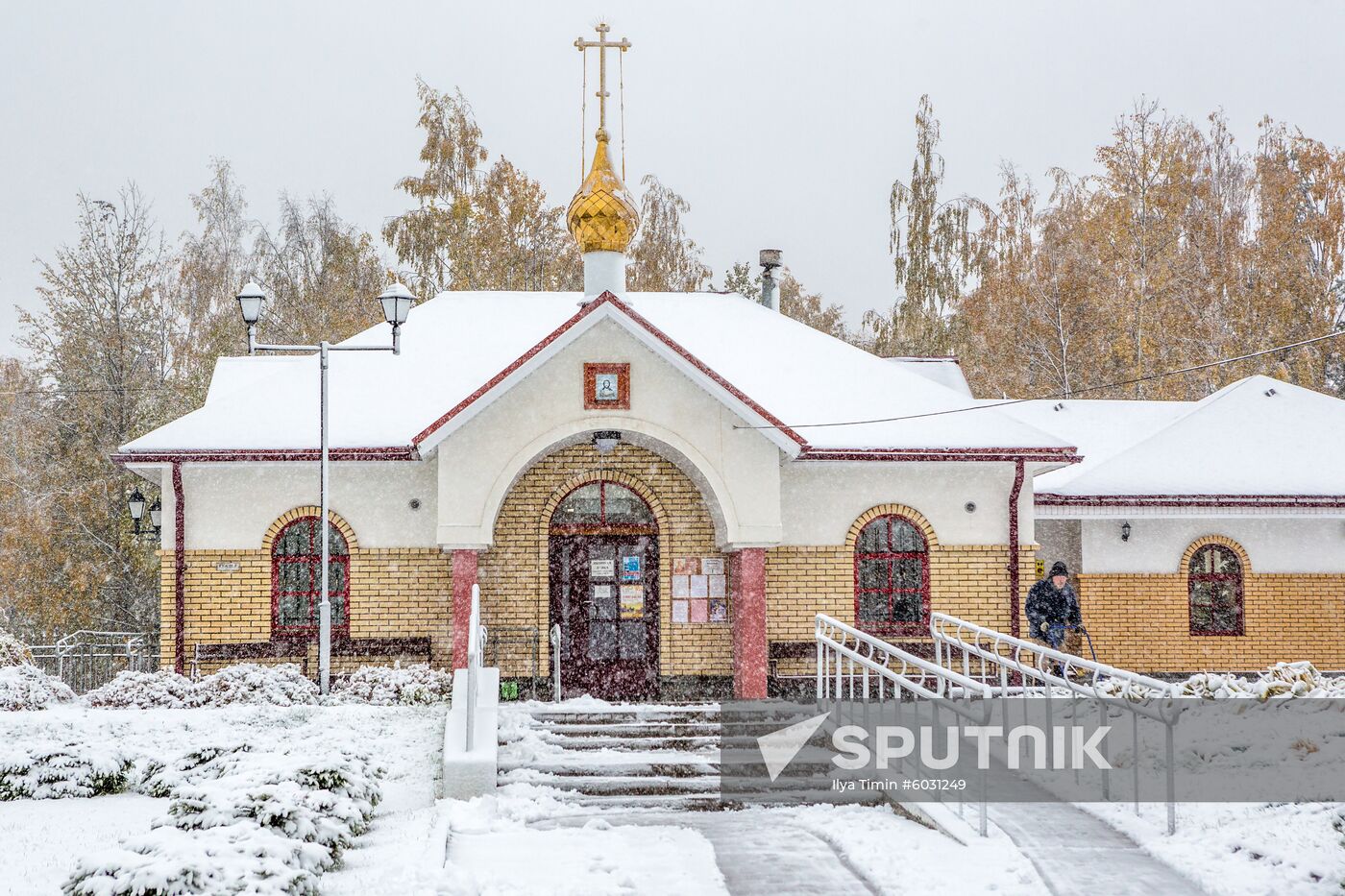 Russia Snowfall