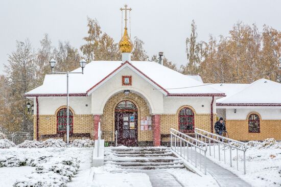 Russia Snowfall