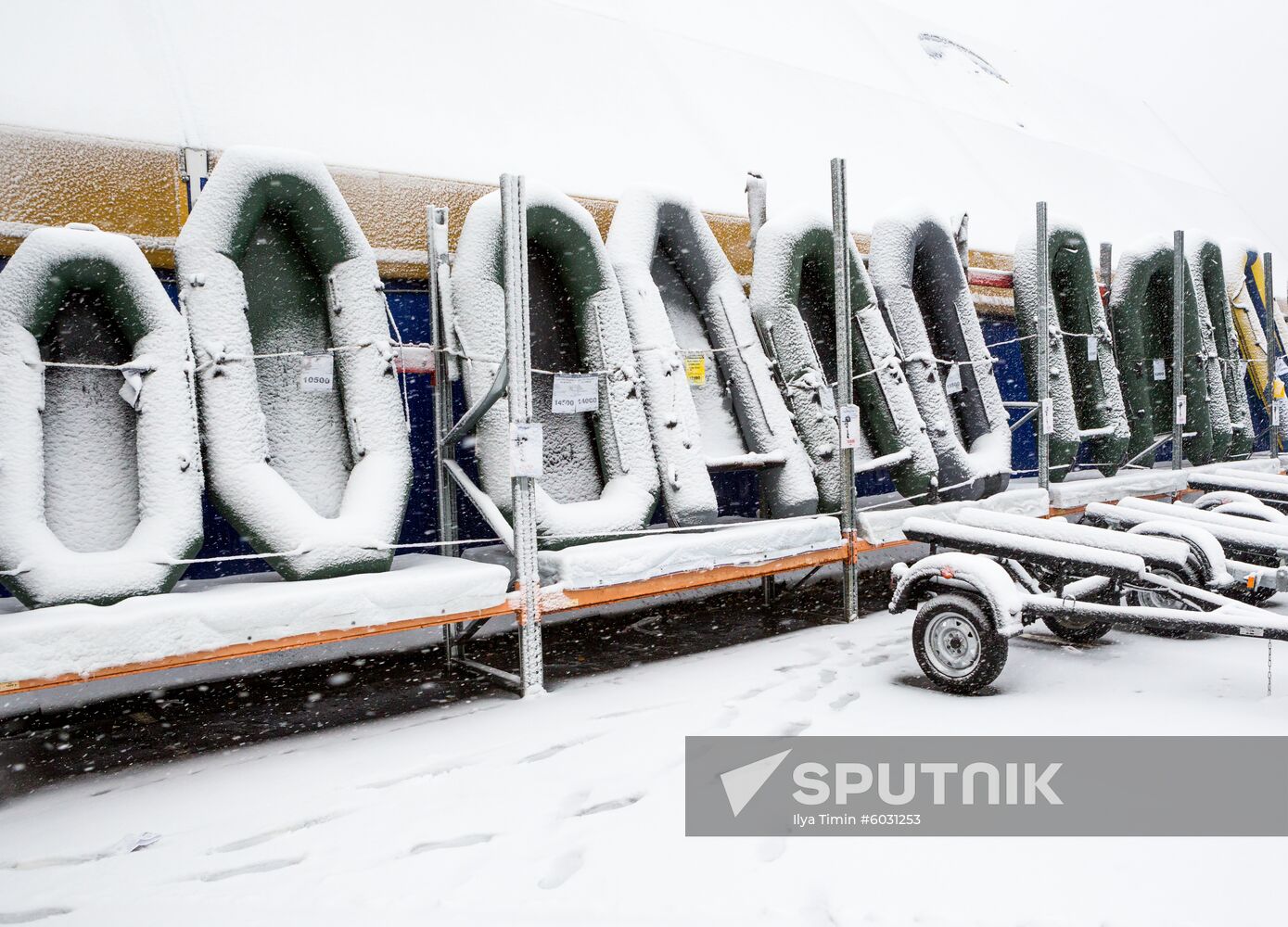 Russia Snowfall