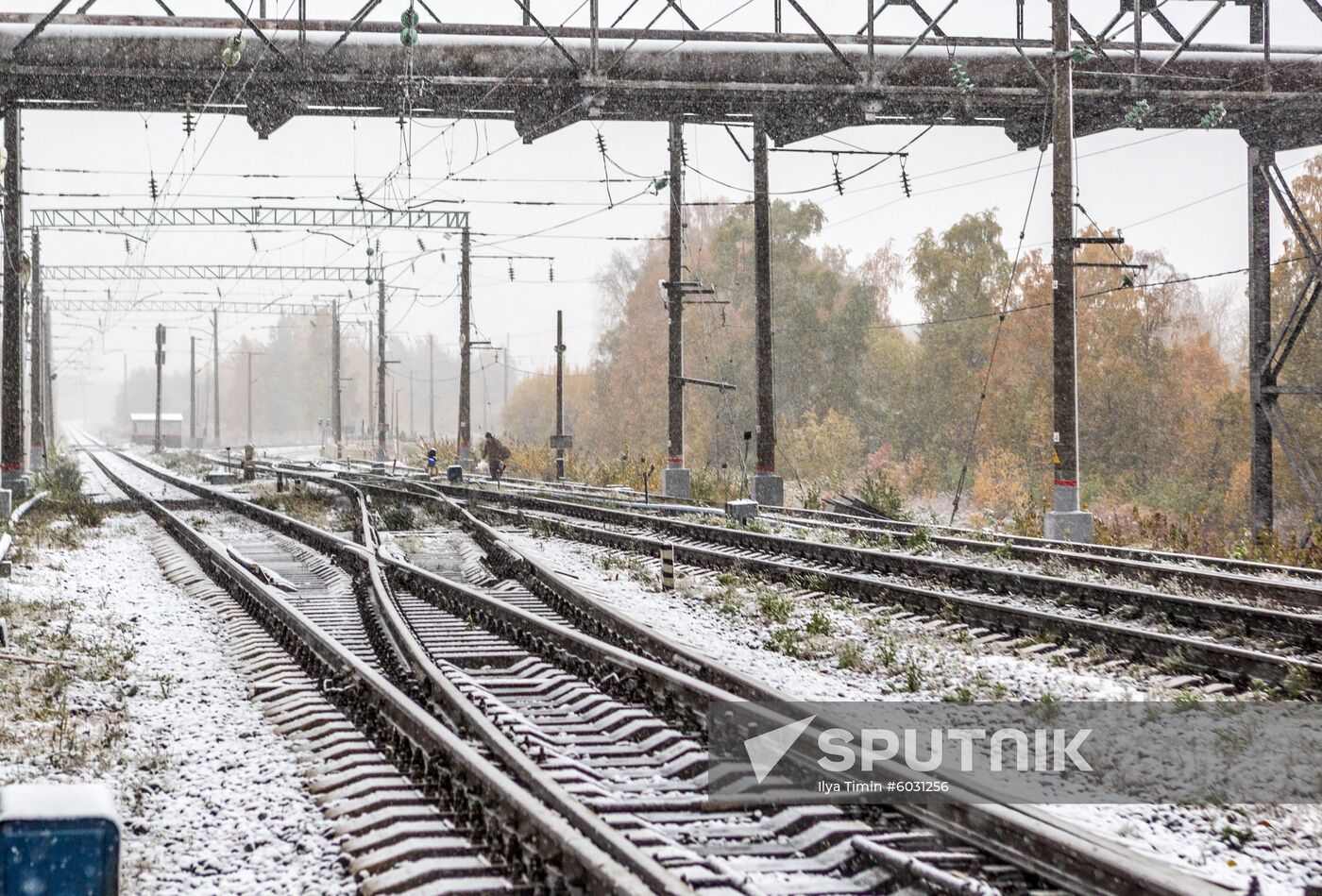 Russia Snowfall