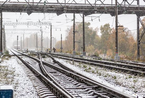 Russia Snowfall