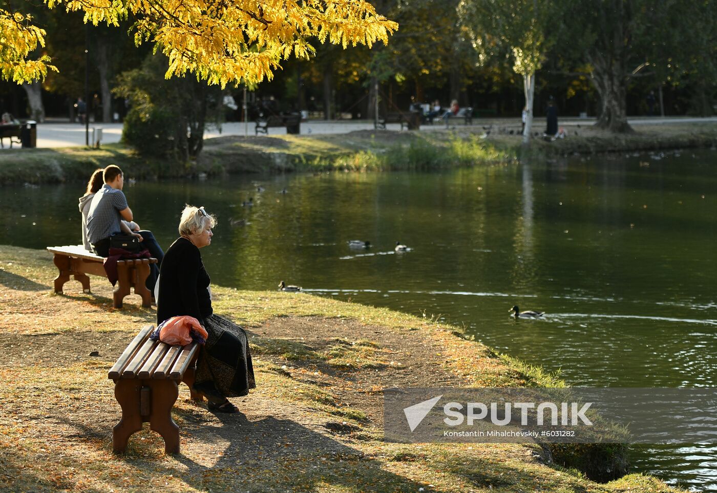 Russia Autumn