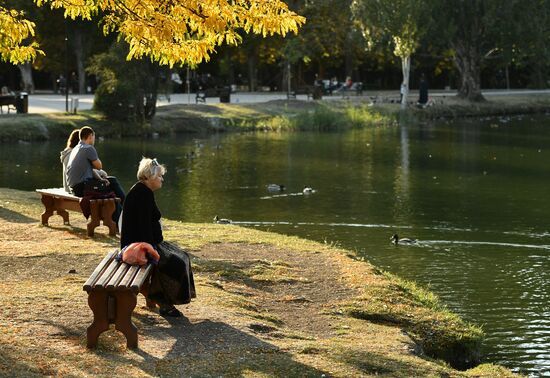 Russia Autumn