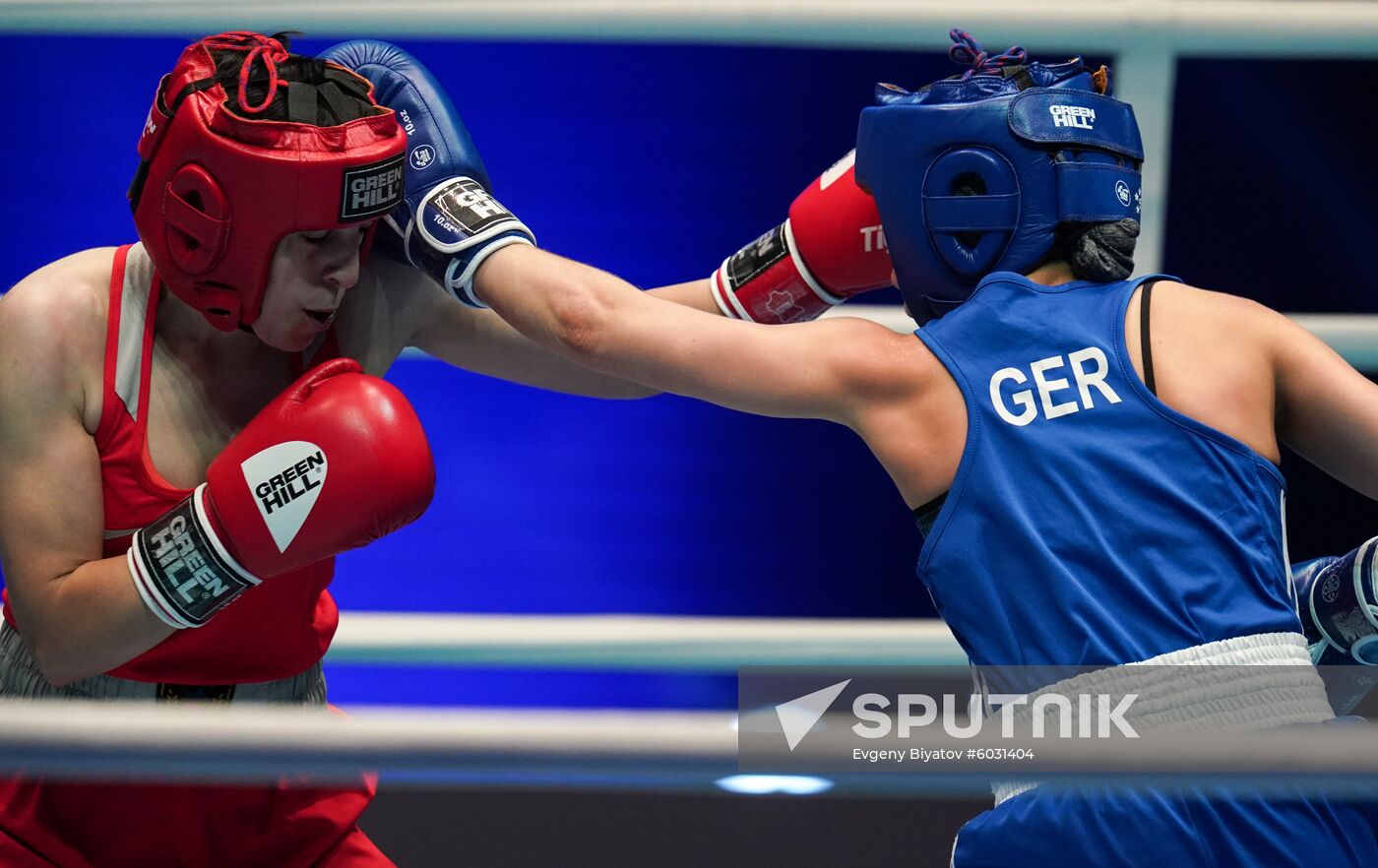 Russia Women Boxing Worlds