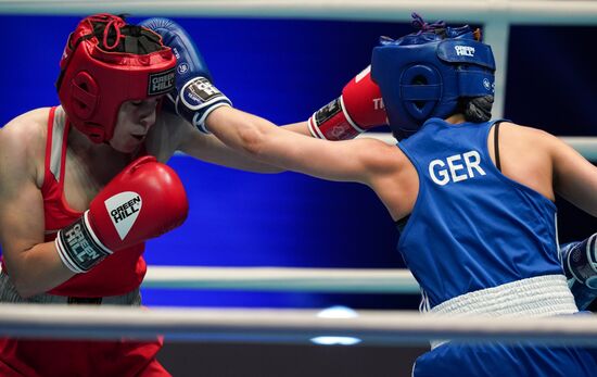 Russia Women Boxing Worlds