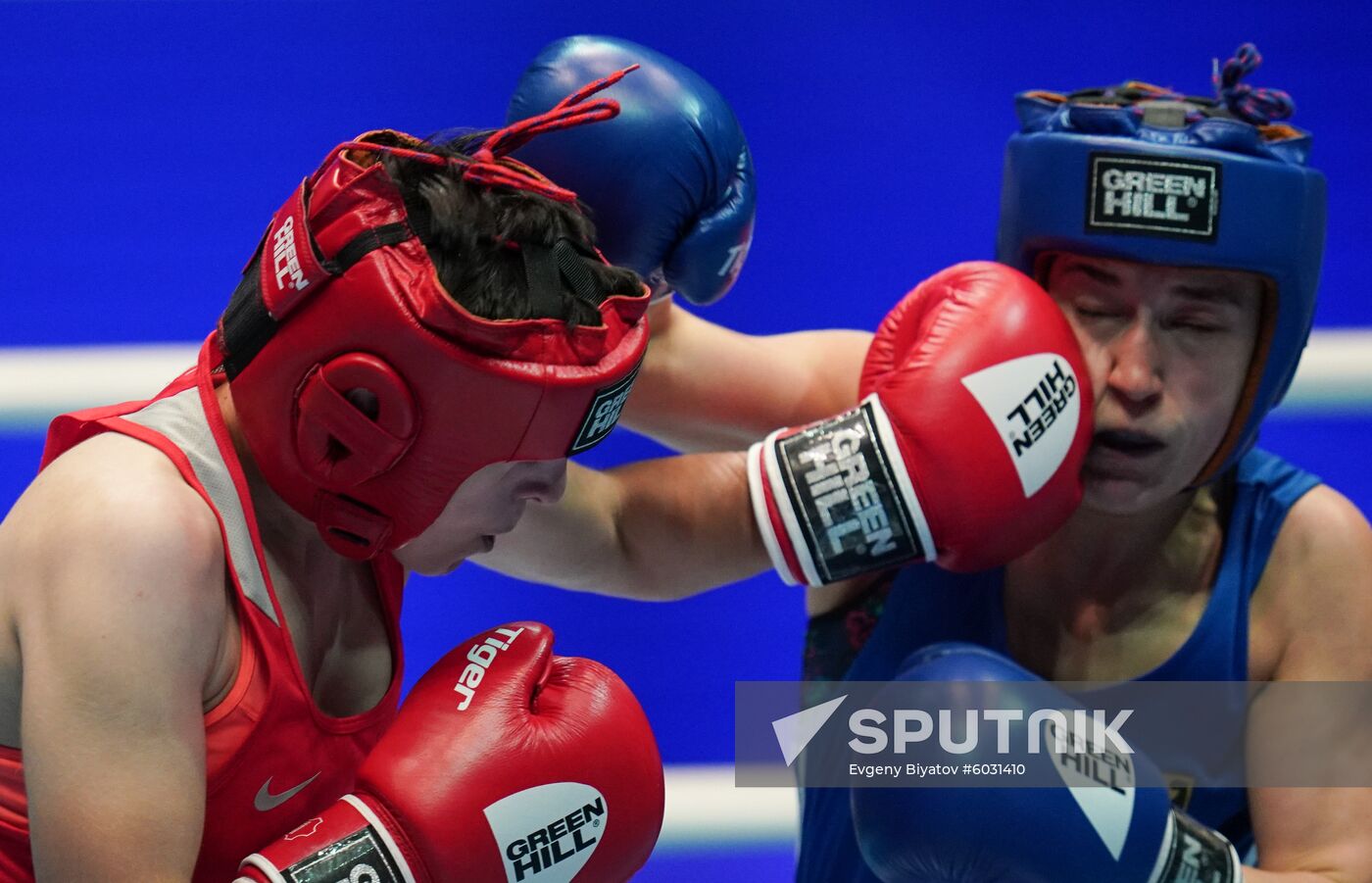 Russia Women Boxing Worlds