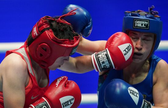 Russia Women Boxing Worlds