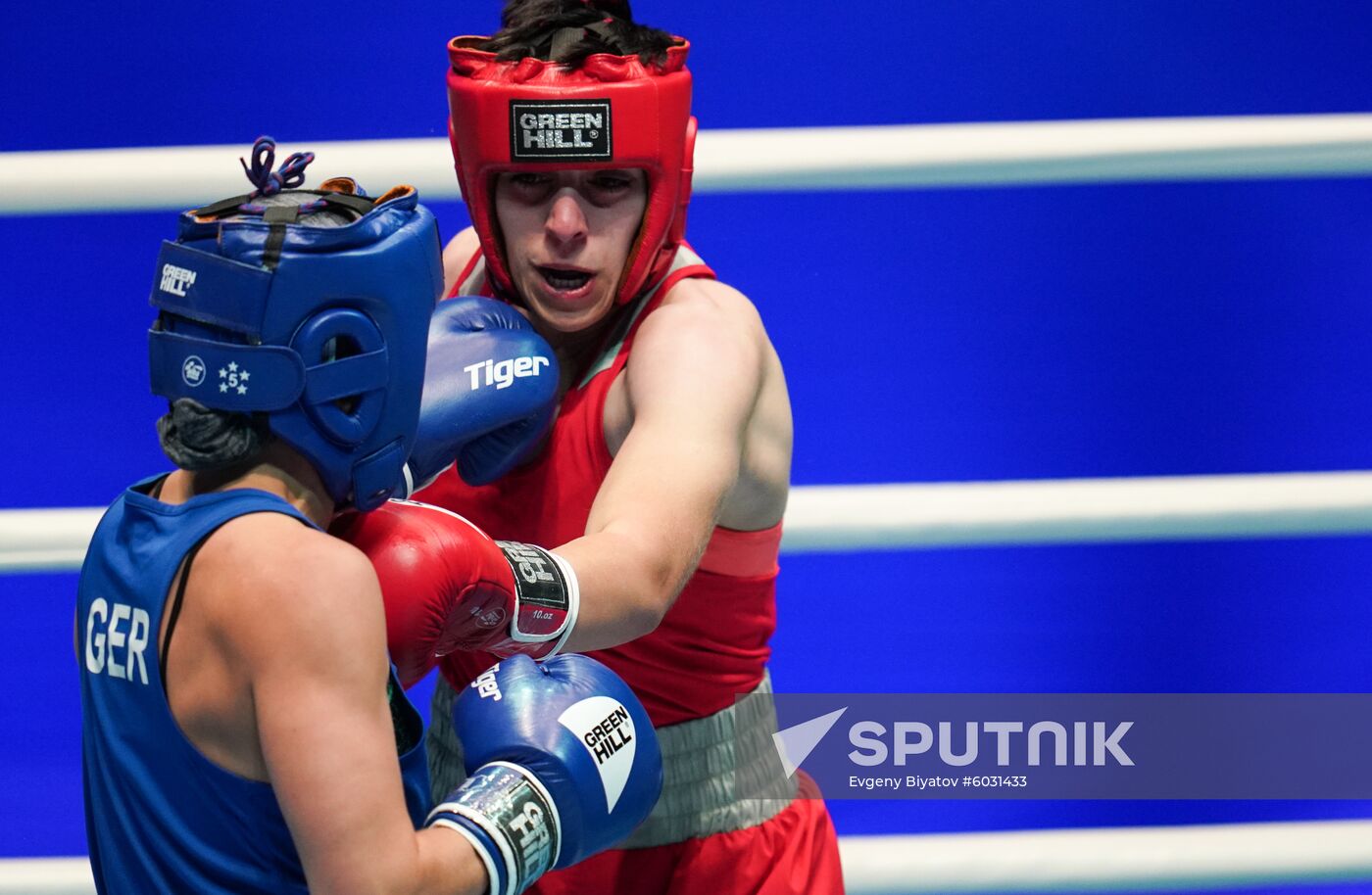 Russia Women Boxing Worlds