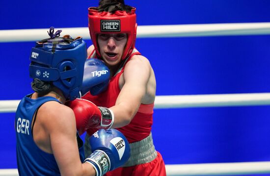 Russia Women Boxing Worlds