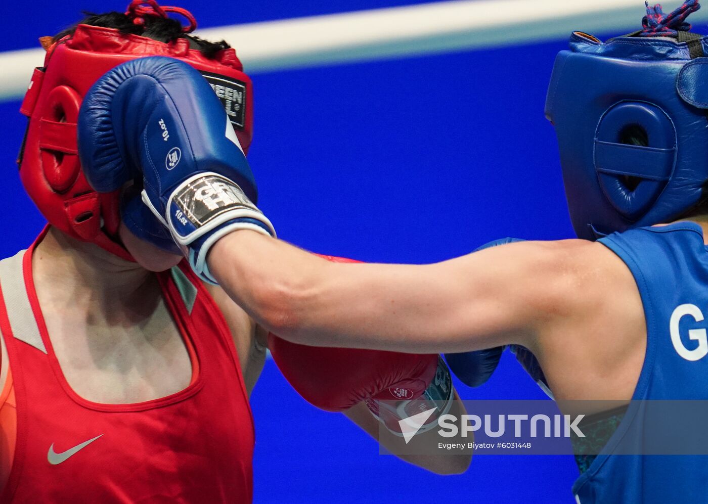 Russia Women Boxing Worlds