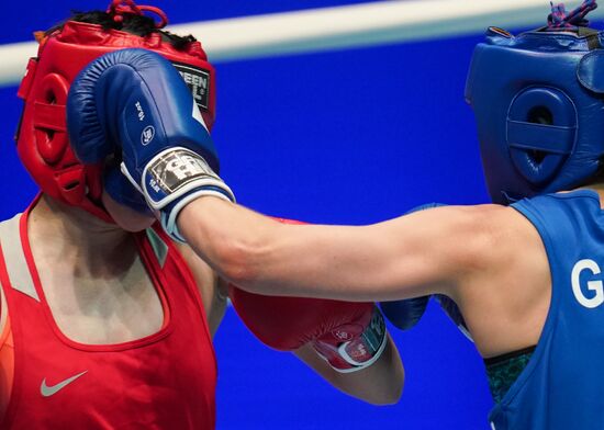 Russia Women Boxing Worlds