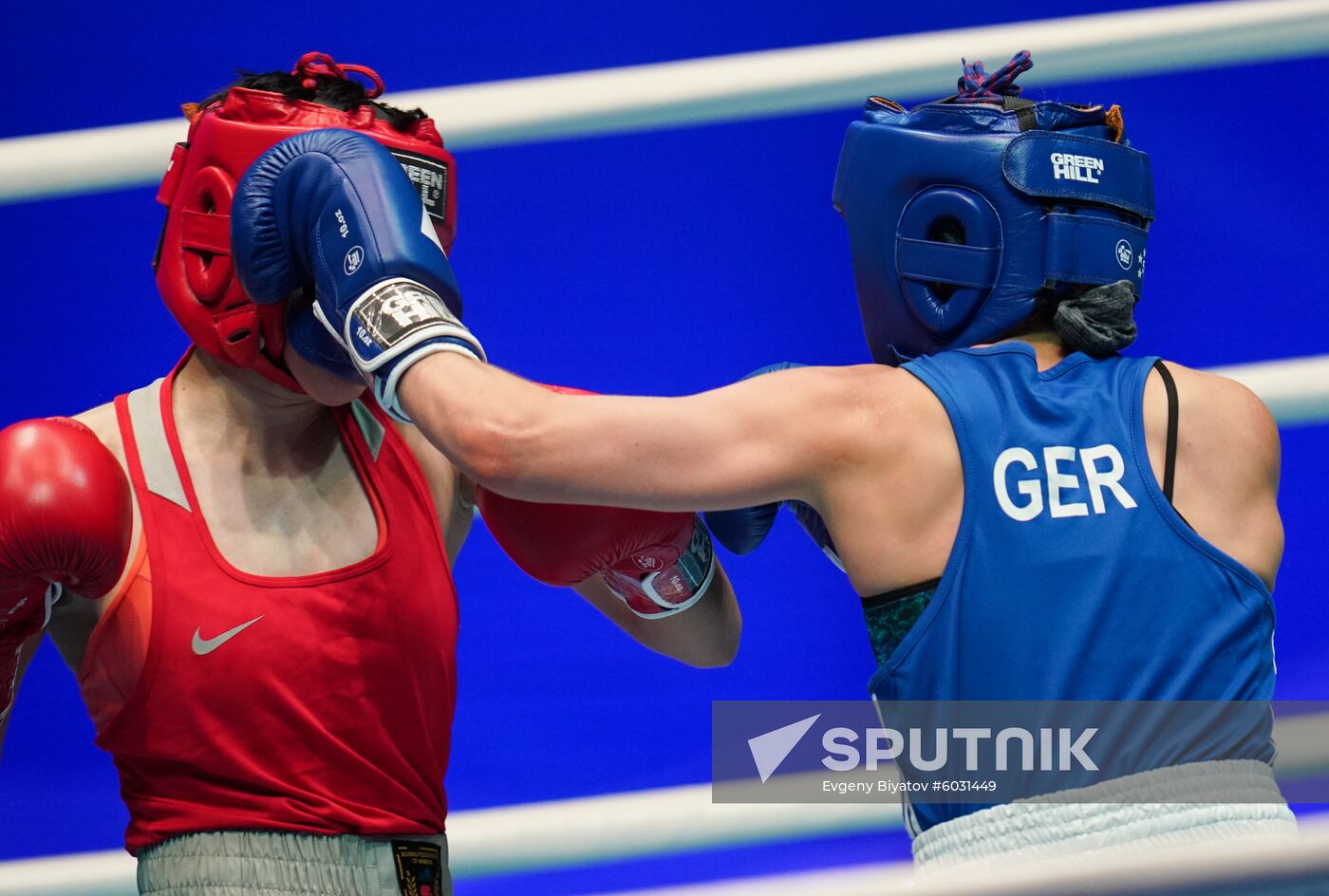 Russia Women Boxing Worlds