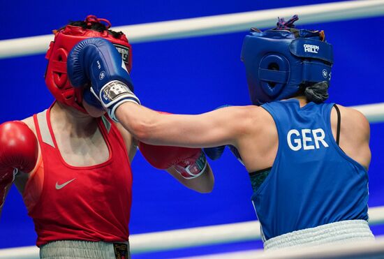 Russia Women Boxing Worlds