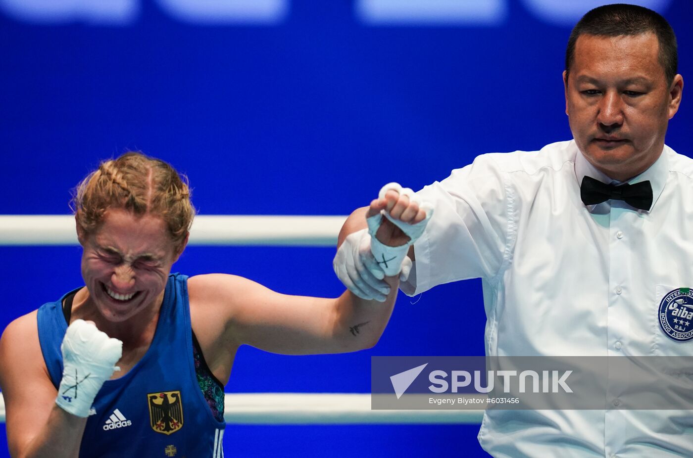 Russia Women Boxing Worlds