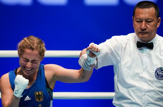 Russia Women Boxing Worlds