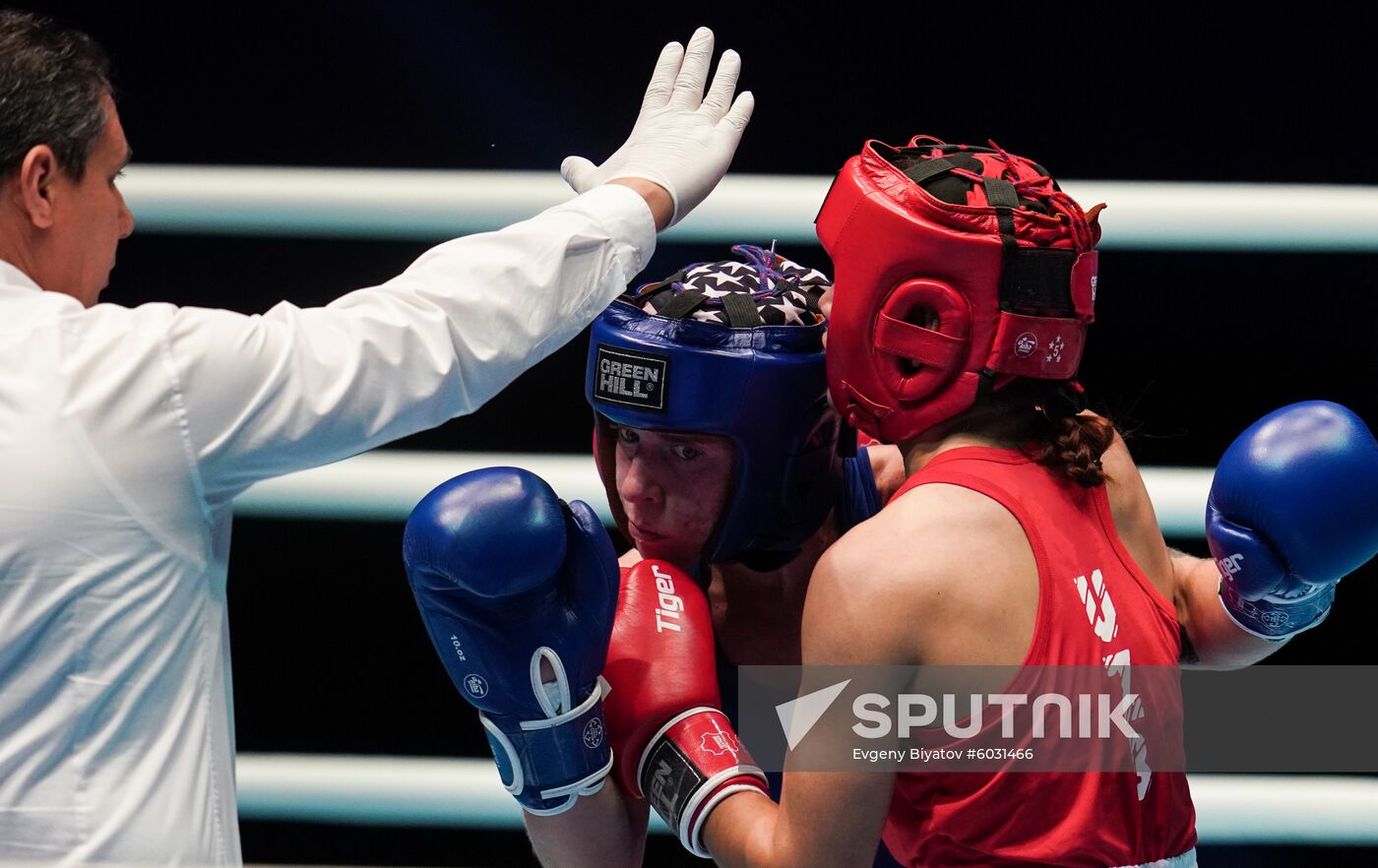 Russia Women Boxing Worlds