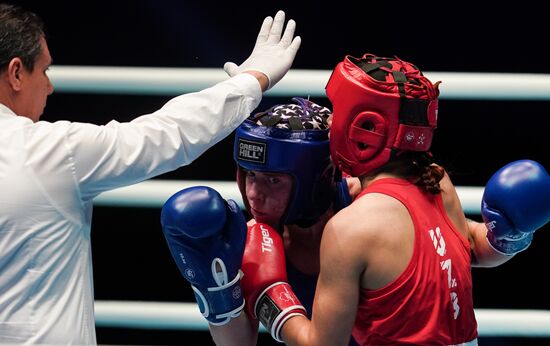 Russia Women Boxing Worlds