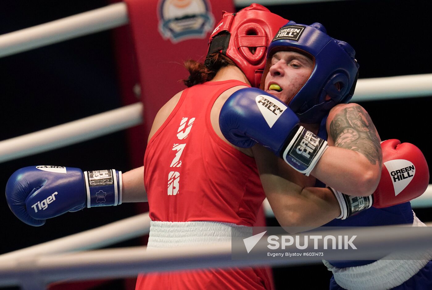 Russia Women Boxing Worlds
