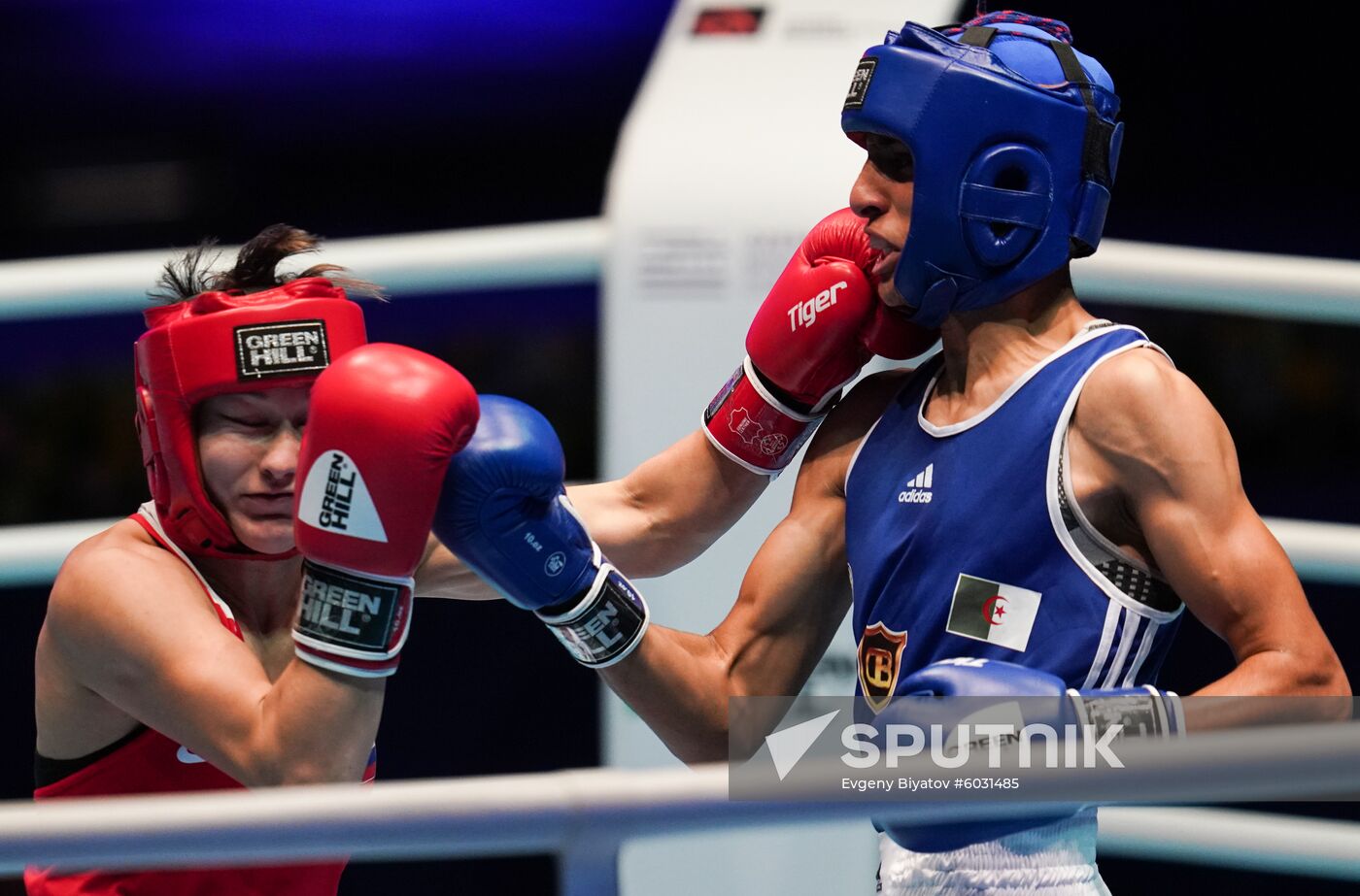 Russia Women Boxing Worlds